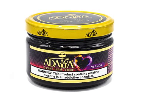 adalya premium hookah tobacco.